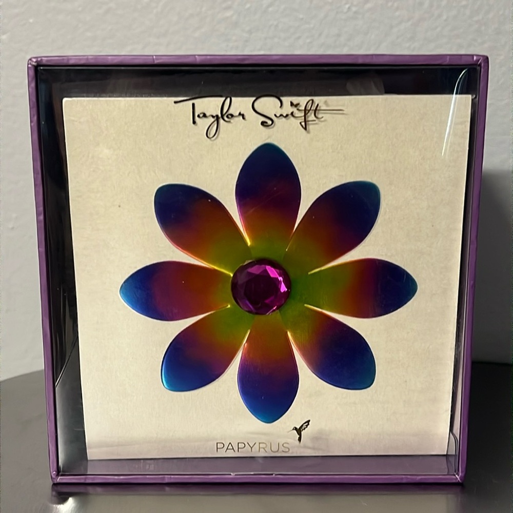 Taylor Swift Papyrus Multicolor Flower Greeting Cards